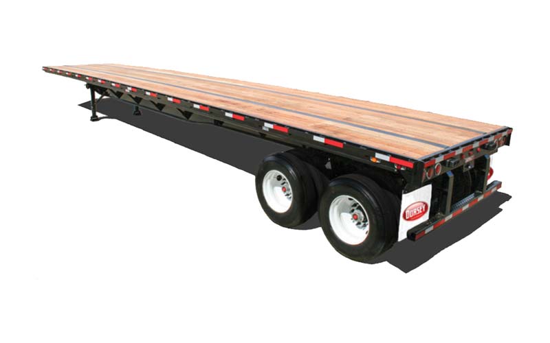 Dorsey Trailer Steel Flatbed - Excel Trailers