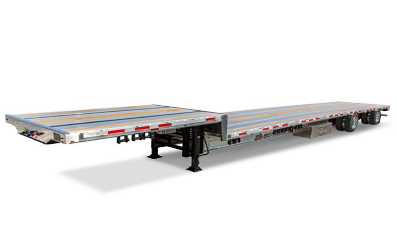 Wabash National ALUMINUM DROP DECK TRAILERS Excel Trailers