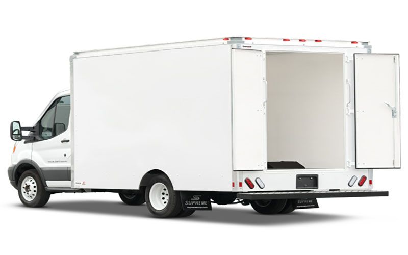 Wabash National SPARTAN CARGO TRUCK BODIES Excel Trailers